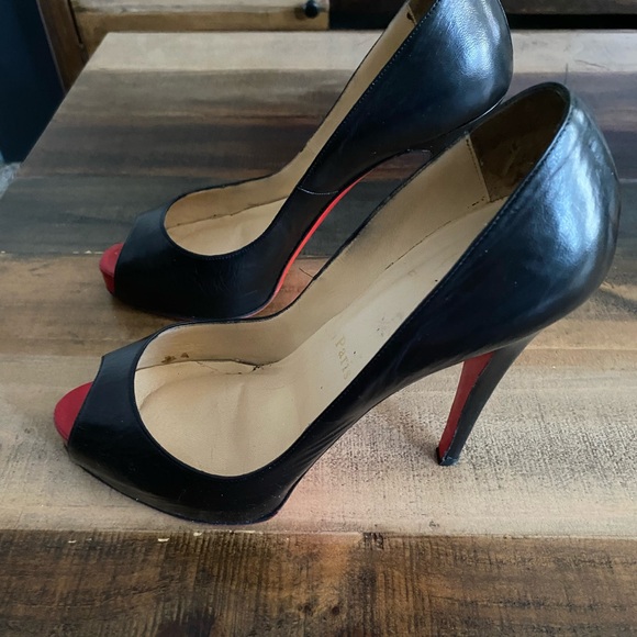 Christian Louboutin Very Prive 120mm Heels - Picture 3 of 12